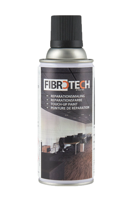 Wood wool Touch-up Paint, Black - RAL 9005